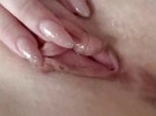 dripping wet pussy warm pussy after masturbation
