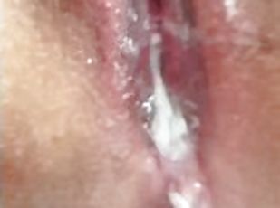 Aisan Girl fucked hard extremely creamy pussy with huge dripping cr...