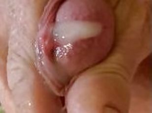 masturbation, vieux, mature, ejaculation-sur-le-corps, gay, sperme, plus-agée, solo