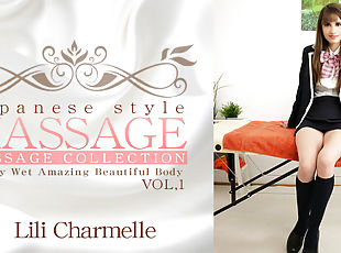 Japanese Style Massage Horny Wet Amazing Beautiful Body Vol1 - Lili Charmelle - Kin8tengoku