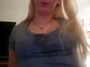 Little blonde bitch is shown Part 2