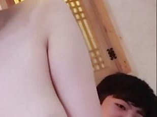 asia, umum, amatir, blowjob-seks-dengan-mengisap-penis, korea