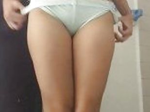 pai, masturbação, orgasmo, amador, adolescente, latina, massagem, sozinho, paizinho