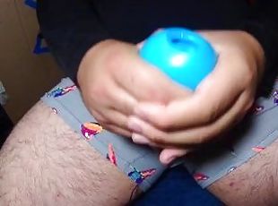 masturbation, amatör, cumshot, gay, knubbig, ensam, björn