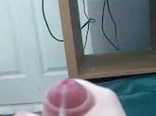 masturbation, amatör, gigantisk-kuk, tonåring, smutsig, pov, kåt, brittisk, ensam, kuk