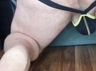 See the full  video of me riding big dildo deep on onlyfans -welsh_...