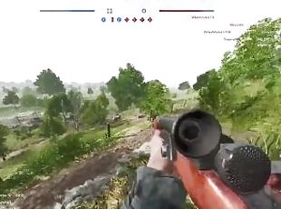 When a Tarkov sniper decides to facialize people in Battlefield V ?...