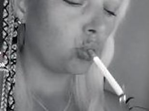 amatör, bbw, blond, brittisk, fetisch, ensam, rökning