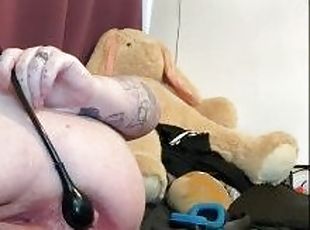 masturbation, chatte-pussy, amateur, anal, milf, maman, belle-femme-ronde, joufflue, salope, kinky