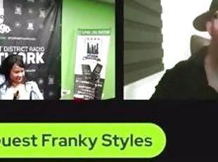 Franky Styles Interview With Red Waters On My Radio Chicago's Late ...