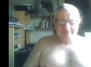 papá, gay, webcam, abuelo