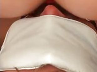 Open mouth gag fart extreme femdom humiliation