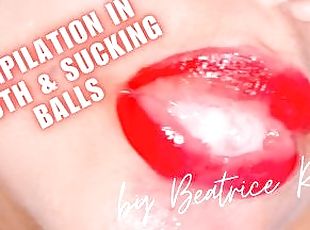 Amazing cumpilation!!! Sloppy, balls deep blowjob. Deepthroat comoi...