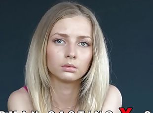 chude, amatorskie, casting, blondynka, perfekt