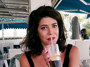 Italian Sluts, Elisabetta Zaffiro drinks pee and gets fucked in the...