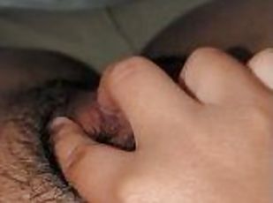 traseiros, teta-grande, cona-pussy, amador, adolescente, latina, dedos, excitante, sozinho, molhado