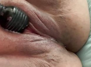 masturbatsioon, orgasm, tussu, amatöör, milf, mänguasi, bbw, pov, soolo