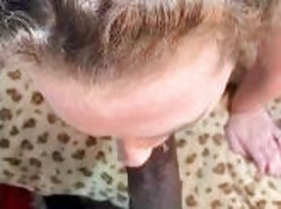 British blonde sucks bbc pov before getting railed in pussy doggystyle and anal fuck pov