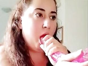 store-pupper, amatør, blowjob, milf, leke, deepthroat, dobbel, dildo, fetisj, alene