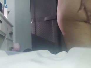 culo, mamá-y-chico, amateur, regordeta, webcam, a-solas