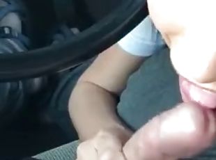 Anissa Kate - I was stuck in traffic... BLOWJOB