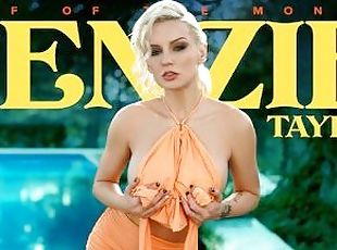 Porn Goddess Kenzie Taylor is July's MYLF Of The Month - Candid New...