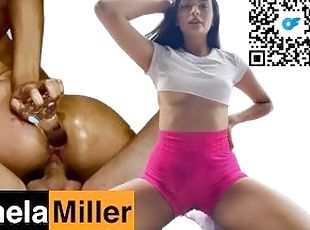 Coach fucks his Colombian gym student with yoga pants on [DP][only fans pamelamiller12]