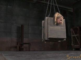 bdsm, slave, blond, fetish