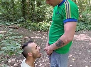 CRUISING THE PARK FOR SOME STRAIGHT MANS DICK. BRETT TYLER, MASTER ...