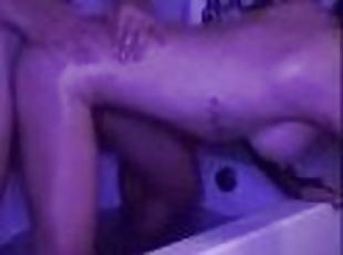 Cute Girlfriend got Fucked Hard in the Bathroom - Amature Couple xx...