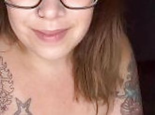 milf, mamma, bbw, pov, underkläder, fetisch, ensam, rökning