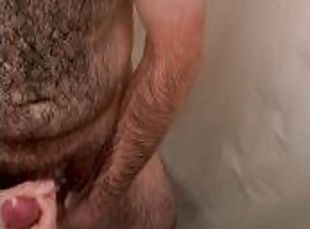 baignade, papa, poilue, énorme, masturbation, amateur, fellation, ejaculation-sur-le-corps, énorme-bite, gay