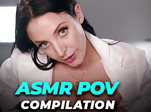ADULT TIME'S HOTTEST ASMR POV SCENES WITH ANGELA WHITE, ELIZA IBARR...