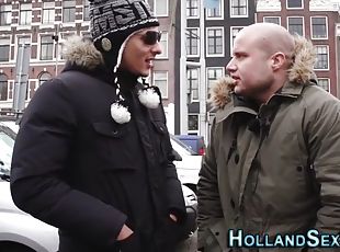 Dutch prostitute railed