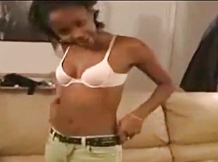 tetas-grandes, anal, negra-ebony, adolescente, negra, pechugona