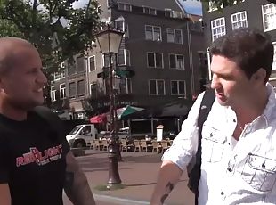 Dutch hooker gets facial