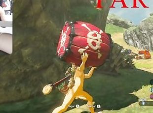 LA LEYENDA DE ZELDA ALIENTO SALVAJE EDICIÓN DESNUDA CÁMARA POLLA GA...