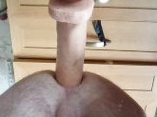 paroasa, anal, gay, sperma, calarind, dildo, solo