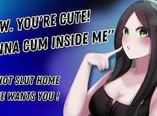 Wow. You're Cute! Wanna Cum Inside Me