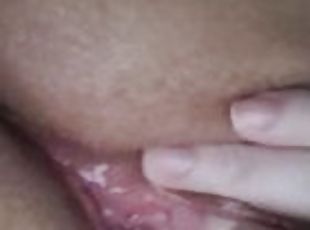 mastubasi, vagina-pussy, amatir, jenis-pornografi-milf, permainan-jari, sudut-pandang, webcam, seorang-diri, basah, berambut-cokelat