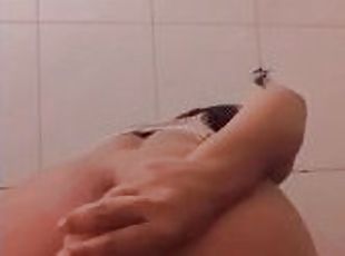 masturbation, amateur, anal, jouet, brésil, solo, brunette, réalité