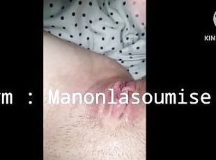 masturbación, squirting, amateur, paja, francés