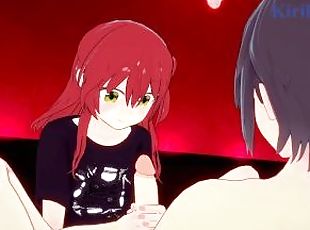 Ikuyo Kita and I have intense sex at a love hotel. - Bocchi the Roc...