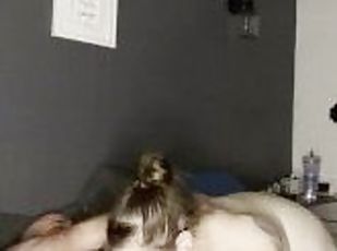 masturbation, avsugning, cumshot, milf, mamma, bbw, fingerknull, pov, sprut, knullande