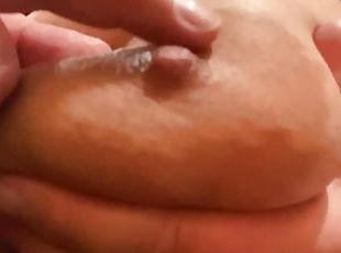 Close Up Nipple Tease