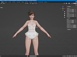 Tutorial: Attaching MMD and XPS clothes to Characters in Blender - ...