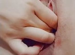 fisting, masturbation, chatte-pussy, amateur, ados, maison, massage, ejaculation-interne, couple, doigtage