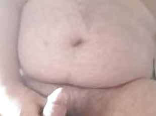 kacamata, mastubasi, amatir, cumshot-keluarnya-sperma, penis-besar, gemuk, sperma, seorang-diri, penis