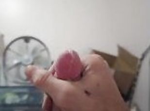 Slow motion cumshot