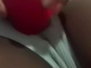 masturbation, orgasme, amateur, ébène, jouet, sale, culotte, fétiche, solo